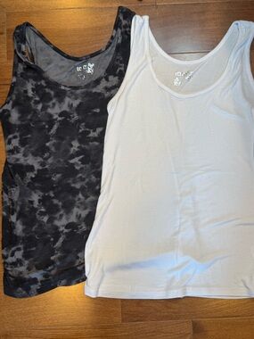 NWOT TERRA & SKY Tank Tops